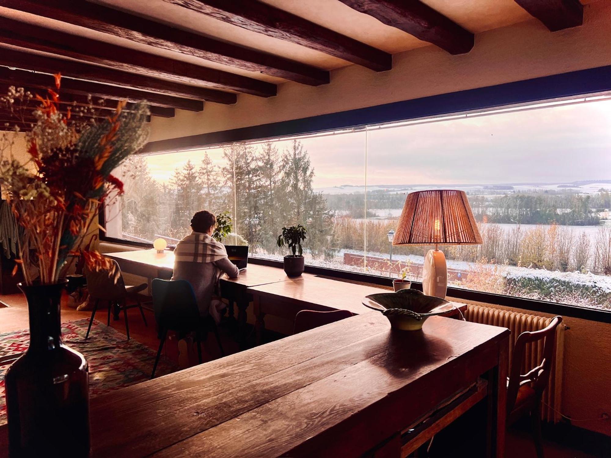 Bed and Breakfast Domaine Foray Villecien Exterior foto