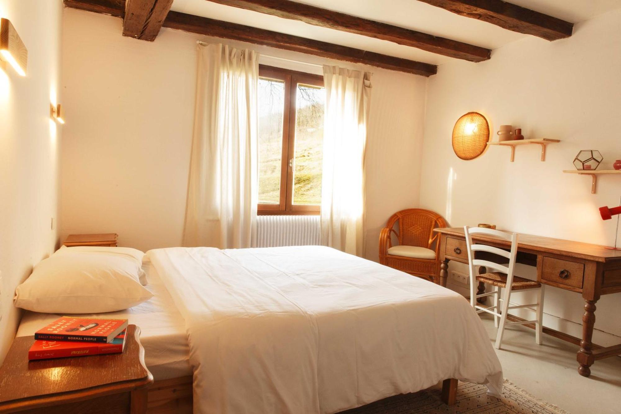 Bed and Breakfast Domaine Foray Villecien Exterior foto