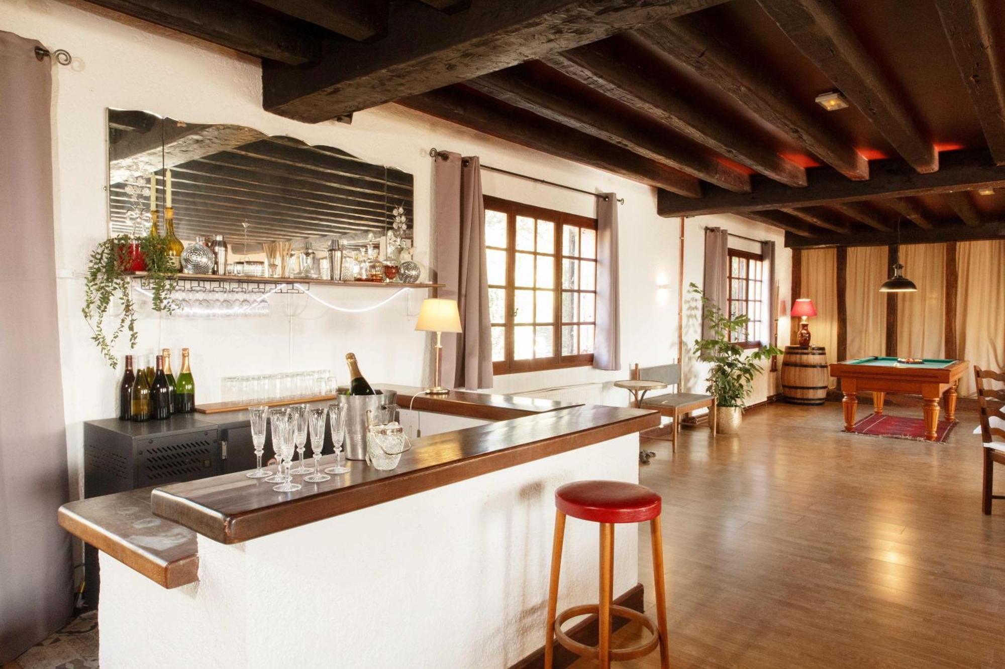 Bed and Breakfast Domaine Foray Villecien Exterior foto