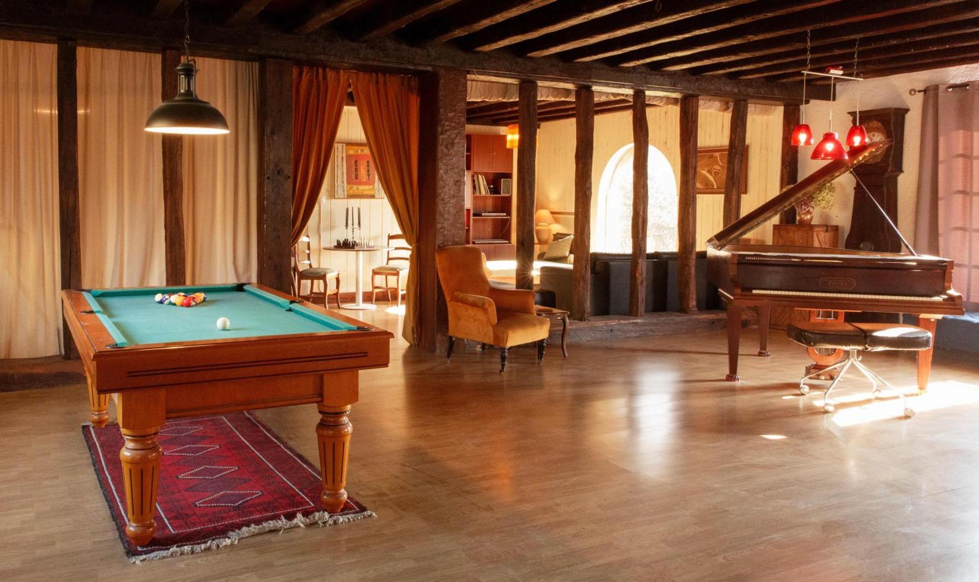 Bed and Breakfast Domaine Foray Villecien Exterior foto